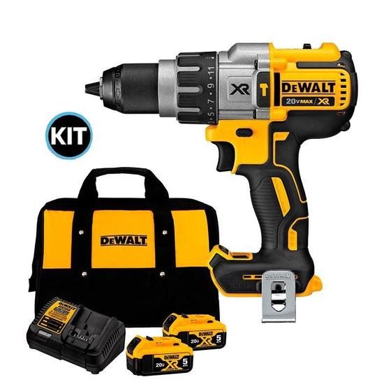 Imagem de Parafusadeira / Furadeira Impacto 1/2 Bateria 20V Dewalt