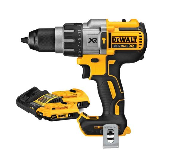 Imagem de Parafusadeira Furadeira Impacto 1/2 Dewalt Dcd796 Brushless Bivolt