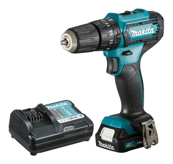 Imagem de Parafusadeira/Furadeira Impacto 12V Hp333Dwyx3 Makita