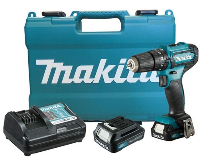 Imagem de Parafusadeira Furadeira Impacto 12V Makita Hp333Dwye