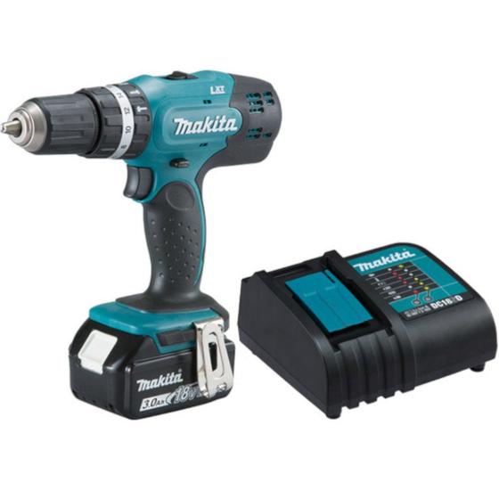 Parafusadeira Furadeira Impacto 18v 13mm Dhp453sfx8 - Makita Menor preço em Parafusadeira Furadeira Impacto 18v 13mm Dhp453sfx8 - Makita