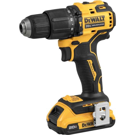 Imagem de Parafusadeira Furadeira Impacto 20V Max XR Dewalt DCD709D2