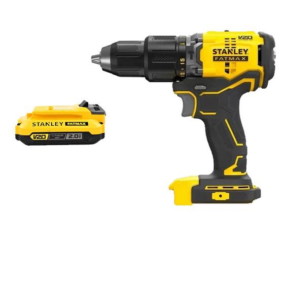 Parafusadeira Furadeira Impacto 20v SBD715 Bat 2.0Ah Stanley Menor preço em Parafusadeira Furadeira Impacto 20v SBD715 Bat 2.0Ah Stanley