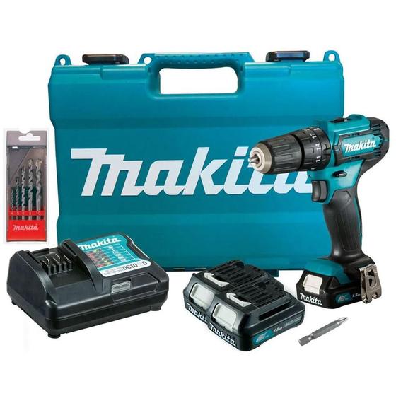 Imagem de Parafusadeira / Furadeira Impacto 3/8 Bateria 12V Cxt Makita