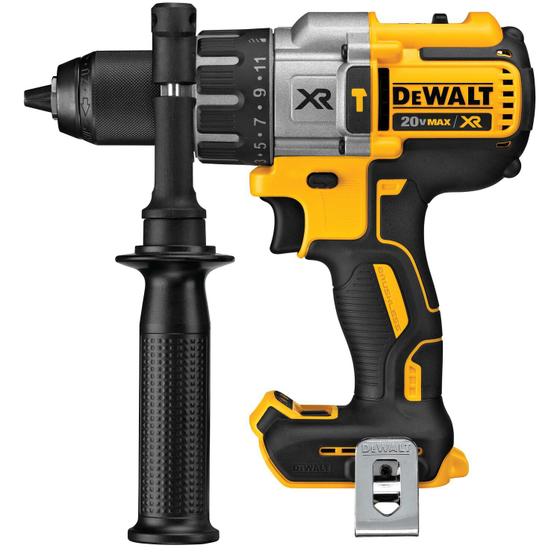 Imagem de Parafusadeira/Furadeira Impacto a Bateria DeWalt 1/2" 20V 