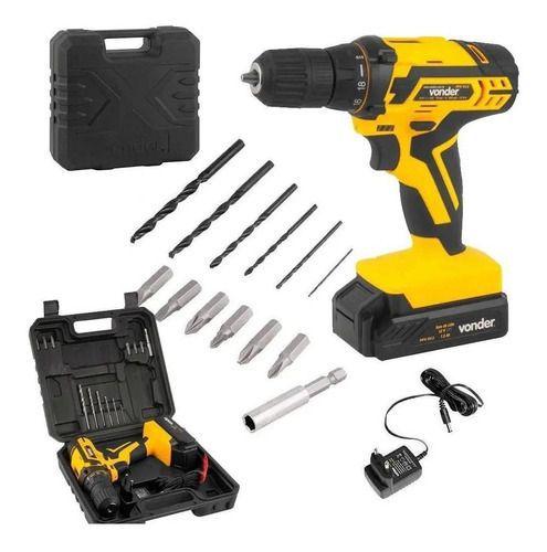 Parafusadeira Furadeira Impacto Bivolt Bateria 12v 17 Pecas Pfv012i Menor preço em Parafusadeira Furadeira Impacto Bivolt Bateria 12v 17 Pecas Pfv012i