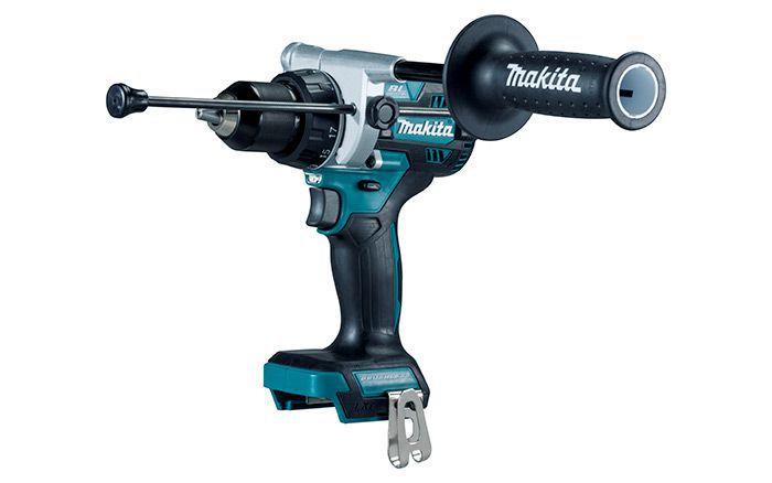 Parafusadeira Furadeira Impacto Mandril 1/2" 18V S/ Bateria e Carregador DHP486Z Makita Menor preço em Parafusadeira Furadeira Impacto Mandril 1/2" 18V S/ Bateria e Carregador DHP486Z Makita