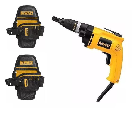 Imagem de Parafusadeira Gesso Drywall Dewalt Dw255 + 2 Suporte Dewalt