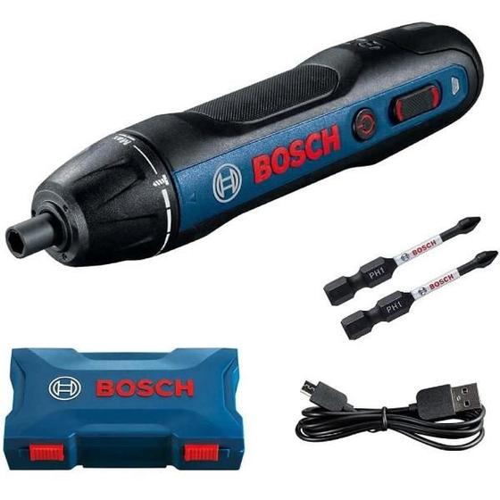 Imagem de Parafusadeira GO 3.6V Bosch com Maleta e 2 Bits