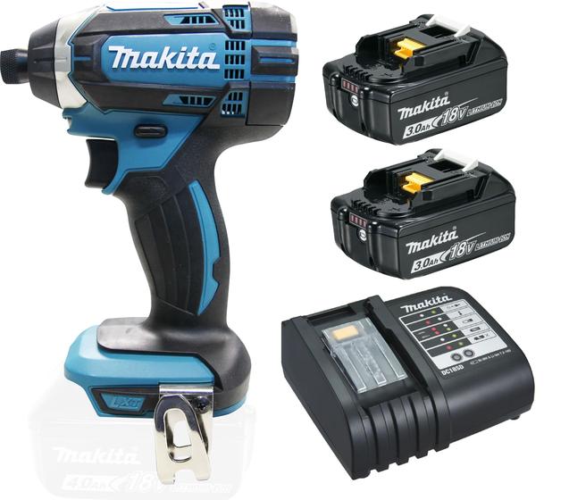 Imagem de Parafusadeira Impacto 18v Makita Dtd152 C 2 3ah E Carregador