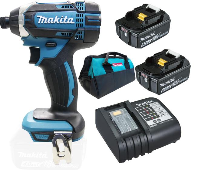 Imagem de Parafusadeira Impacto 18v Makita Dtd152 C/2 Bat. 5ah E Bolsa