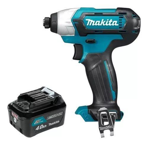 Imagem de Parafusadeira Impacto Bateria 12v 4ah Makita Td110 Sem Carregador