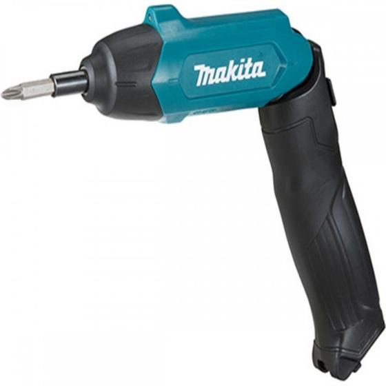 Imagem de Parafusadeira Makita Com Bateria 3.6V Kit Bivolt  Df001Dw