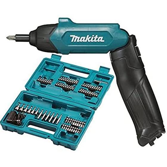 Parafusadeira Makita com bateria 3,6V kit bivolt DF001DW Menor preço em Parafusadeira Makita com bateria 3,6V kit bivolt DF001DW