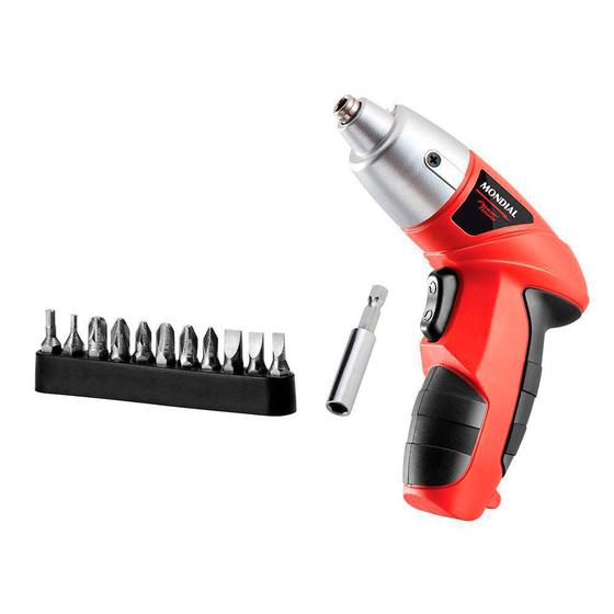 Parafusadeira Mondial Fpf05 Bivolt 4,8v Elétrica 200 Rpm é boa?