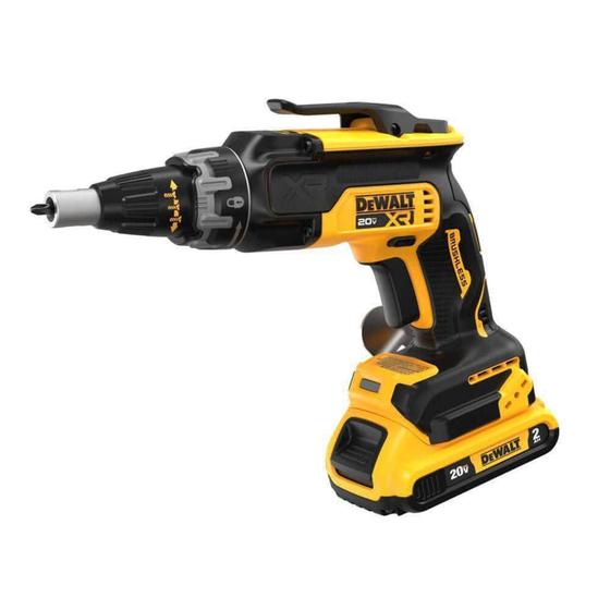 Imagem de Parafusadeira para drywall Dewalt DCF630B 20v com duas baterias