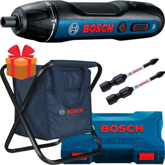 Parafusadeira Sem Fio Bosch Go 2 Geração 2 Bits Banqueta Menor preço em Parafusadeira Sem Fio Bosch Go 2 Geração 2 Bits Banqueta