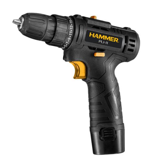 Imagem de Parafusadeira Sem fio Hammer Bivolt 12V  GYPLI11