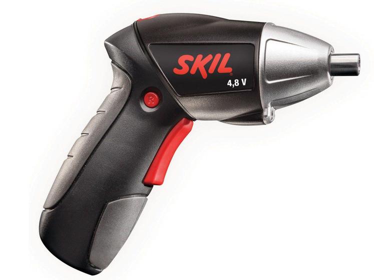 Parafusadeira Skil F0122248J3 000 - a Bateria 4,8V 220rpm com Maleta Menor preço em Parafusadeira Skil F0122248J3 000 - a Bateria 4,8V 220rpm com Maleta