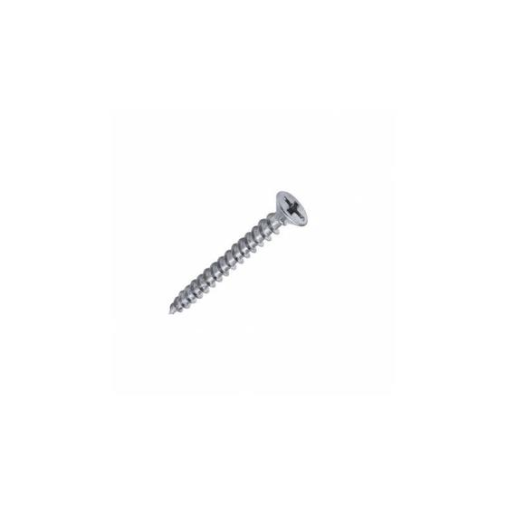 Imagem de Parafuso 4,8x16 cabeca chata phillips a/a - pct c/100 pcs