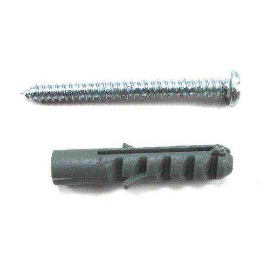 Parafuso 8mm C/Bucha 5pçs Gross Menor preço em Parafuso 8mm C/Bucha 5pçs Gross