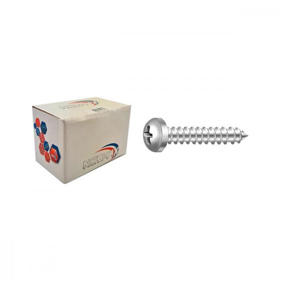 Imagem de Parafuso A.A. Panela Phillips Nfix 4,2 X 38 ./ Kit Com 5 Centos