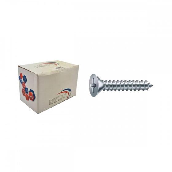 Imagem de Parafuso Aa. Chata Phillips Nfix 2,2 X 6,5 - Kit C/10 Centos
