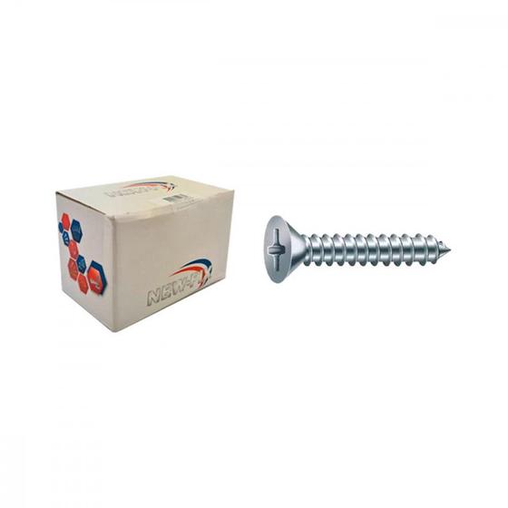 Imagem de Parafuso Aa. Chata Phillips Nfix 4,8 X 25 . / Kit C/ 5 Centos