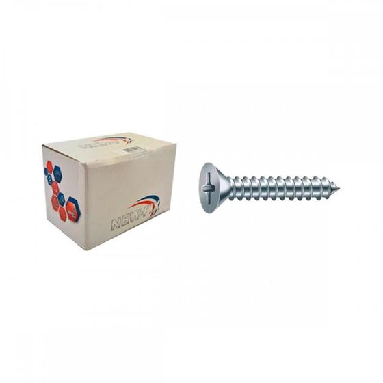 Imagem de Parafuso Aa. Chata Phillips Nfix 4,8 X 38 ./ Kit Com 5 Centos