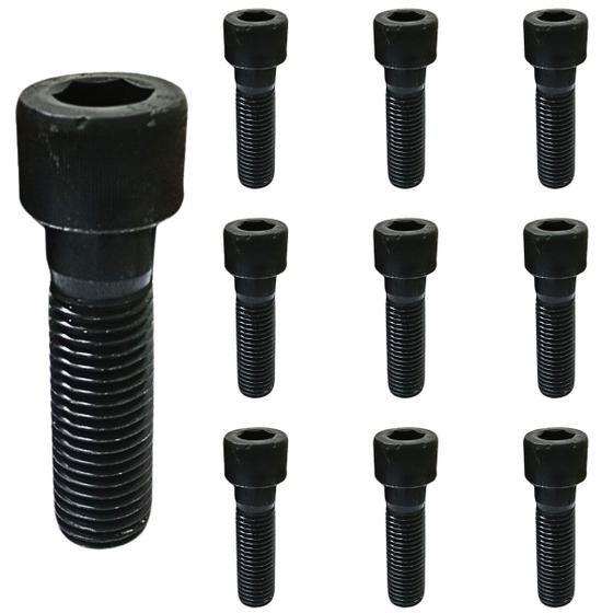 Imagem de Parafuso Allen 1 x 4 Aço 12.9 Rosca Grossa Parcial UNC 10 Un