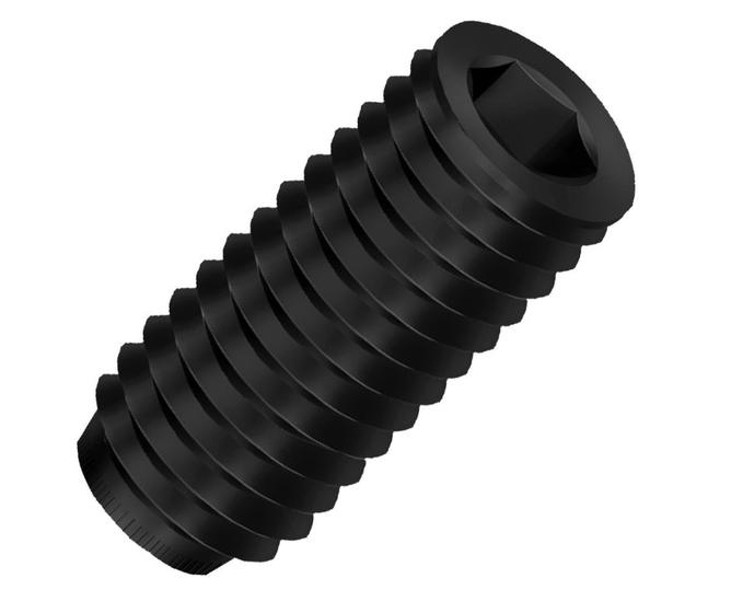 Imagem de Parafuso Allen 3/16x5/8 Sem Cabeça Preto Ciser 100 Peças