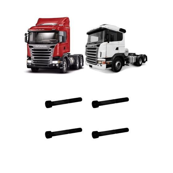 Imagem de Parafuso Allen Distribuidor M10X80X1,5mm 10.9 RP Scania 4Pcs