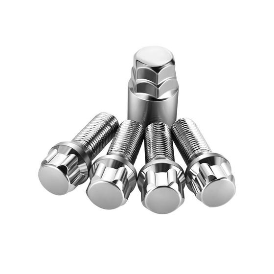 Parafuso anti-furto p/ rodas 12x1,25mm - au731 Menor preço em Parafuso anti-furto p/ rodas 12x1,25mm - au731