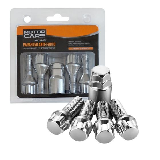 Parafuso Anti Furto Roda Pneu Carro 12x1,25mm Multilaser Menor preço em Parafuso Anti Furto Roda Pneu Carro 12x1,25mm Multilaser