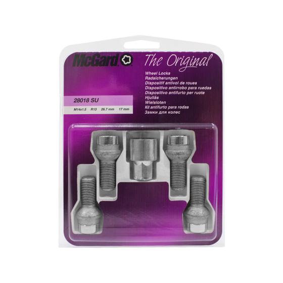 Imagem de Parafuso Antifurto McGard 28018 Audi A1 A2 A3 A4 A5 A6 A7 A8