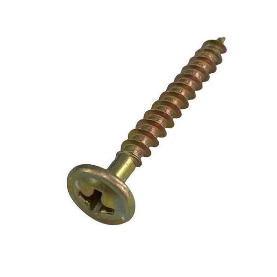 Imagem de Parafuso Cabeça Chata - Phillips - 3,5x 30MM - Com Flange - 39337202 - Ciser