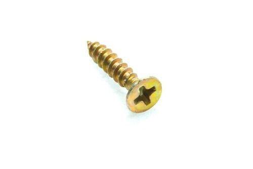 Imagem de Parafuso Chato Bicromatizado Madeira 3,0 X 16mm C/ 100 Unid