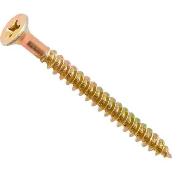 Imagem de Parafuso Chipboard Philips Chata New Fix 6,0X65Mm - Kit C/2 Centos