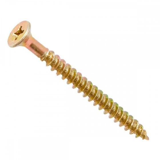 Imagem de Parafuso Chipboard Philips Chata New Fix 6,0X65Mm - Kit C/2 Centos