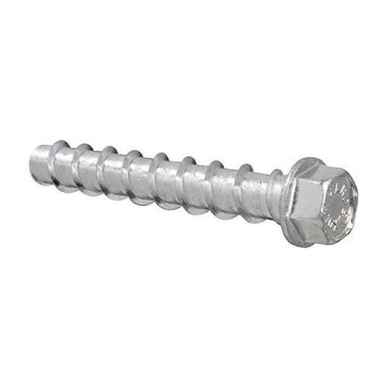 Imagem de Parafuso Chumbador Hardbolt Galvanizado M10 X 65Mm