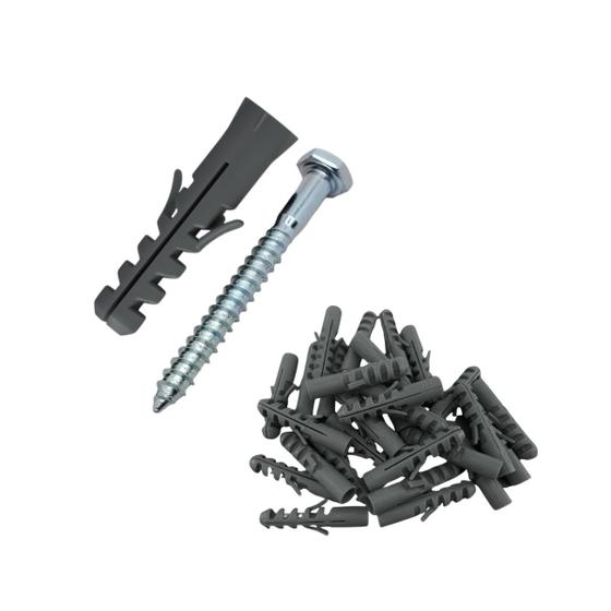 Parafuso Com Bucha Sextavado Soberba Rosca 10X50mm 2 Peças Menor preço em Parafuso Com Bucha Sextavado Soberba Rosca 10X50mm 2 Peças