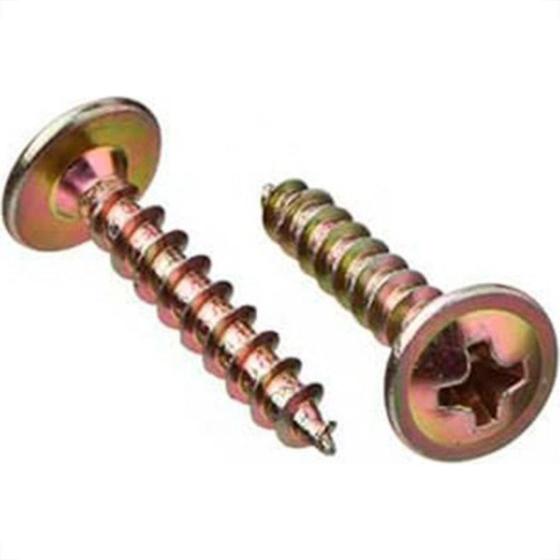 Imagem de Parafuso Jomarfix Cabeca Flangeada Philips Jomarca 3,5X20 % 30735 - Kit C/5 Centos
