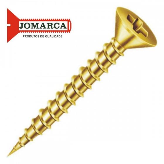 Imagem de Parafuso Jomarfix Philips Chata Jomarca 4,0 X 16Mm ./ Kit Com 5 Centos
