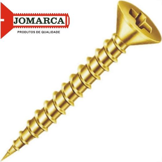 Imagem de Parafuso Jomarfix Philips Chata Jomarca 4,5 X 20Mm - Kit C/5 Centos