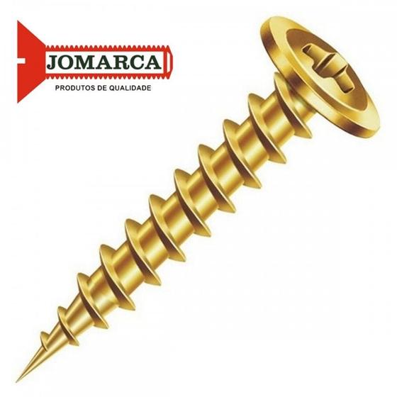 Imagem de Parafuso Jomarfix Philips Flangeada Jomarca 3,5 X14Mm - Kit C/10 Peca