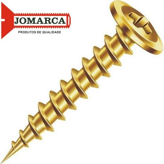 Imagem de Parafuso Jomarfix Philips Flangeada Jomarca 3,5 X20Mm - Kit C/5 Centos