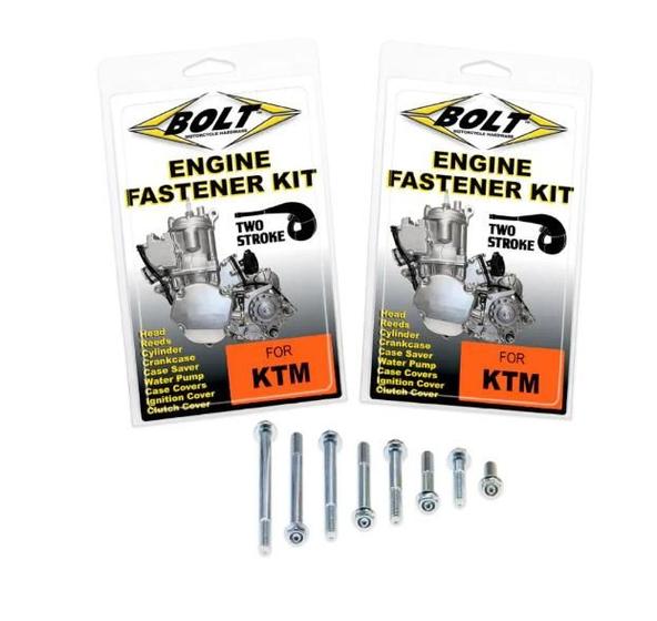 Imagem de Parafuso Kit Motor Bolt Ktm Sx/Xc/Exc 250 17/23 + Ktm Xc/Xc-W 300 17/23