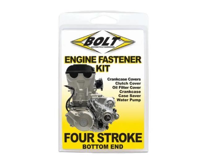 Imagem de Parafuso Kit Motor Bolt Yzf 450 14/22 + Yzfx 450 16/22 + Wrf 450 16/22