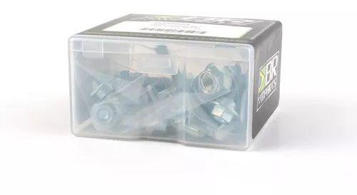 Imagem de Parafuso Kit Plastico Br Parts Style Japan - Honda + Yamaha + Kawasaki + Suzuki -  Inferior