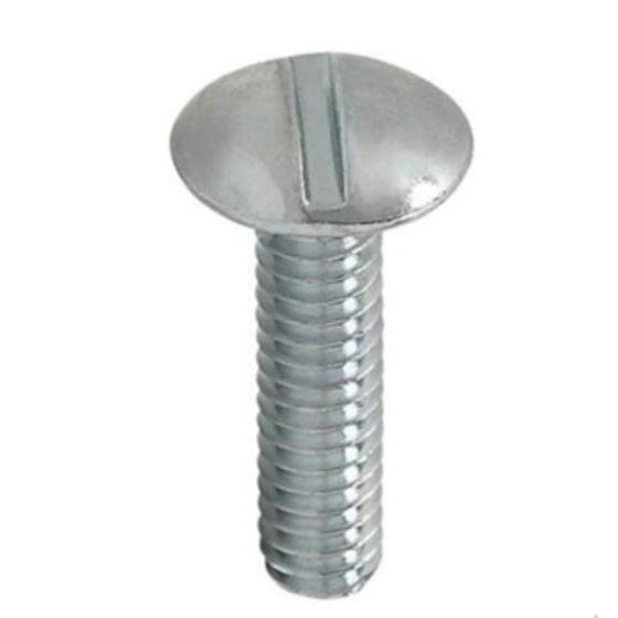 Imagem de Parafuso Lentilha Fenda 1/4x3/4 COM 200PÇS